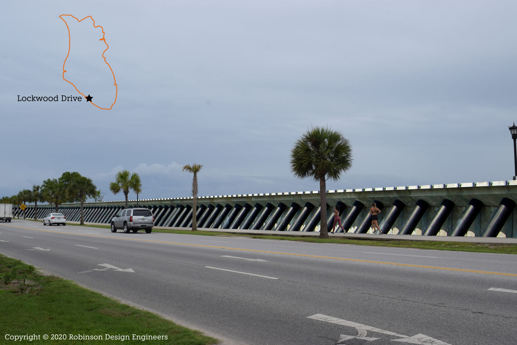 lockwood seawall